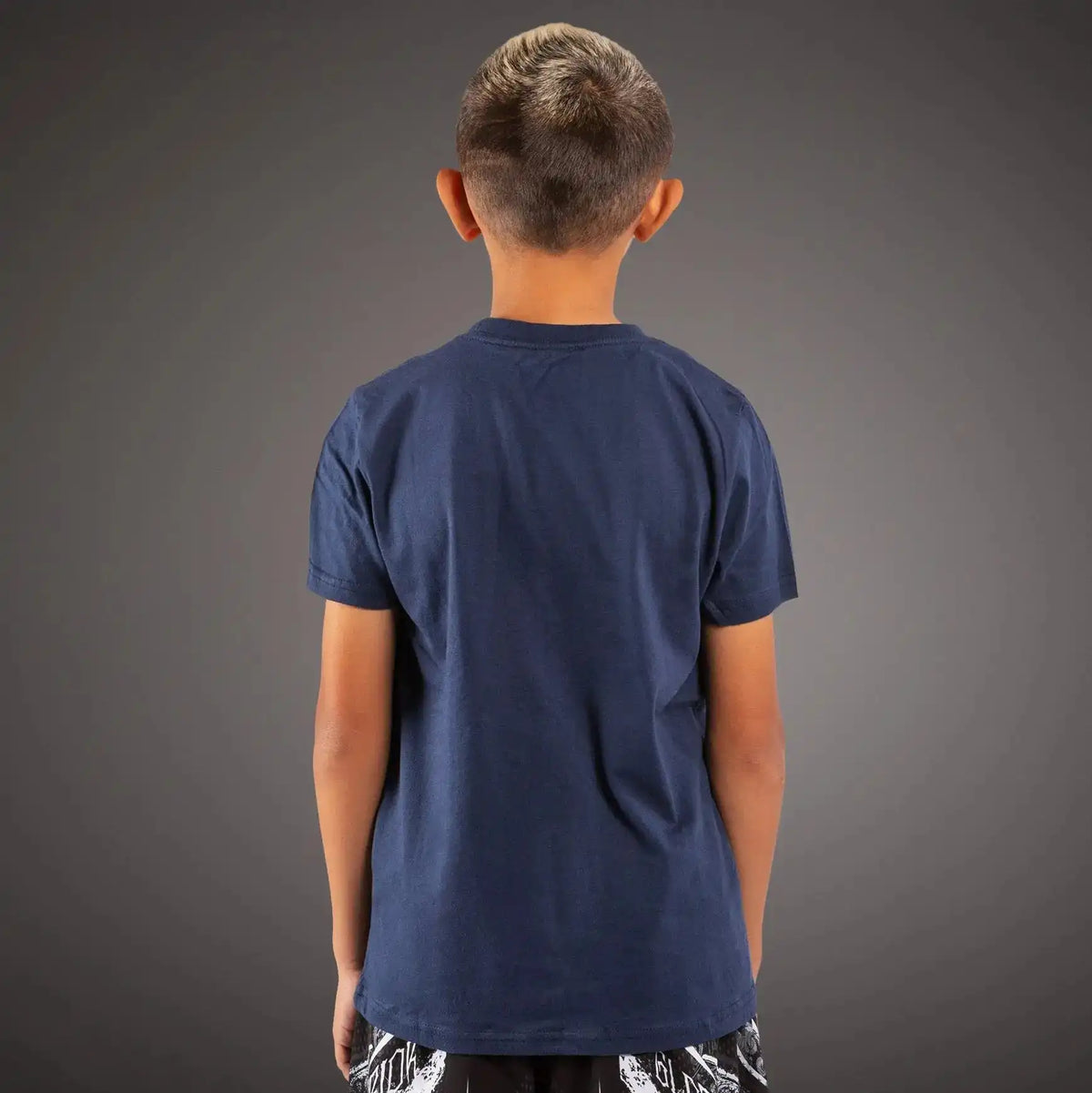 Venum Classic T-shirt - Kids - Navy Blue