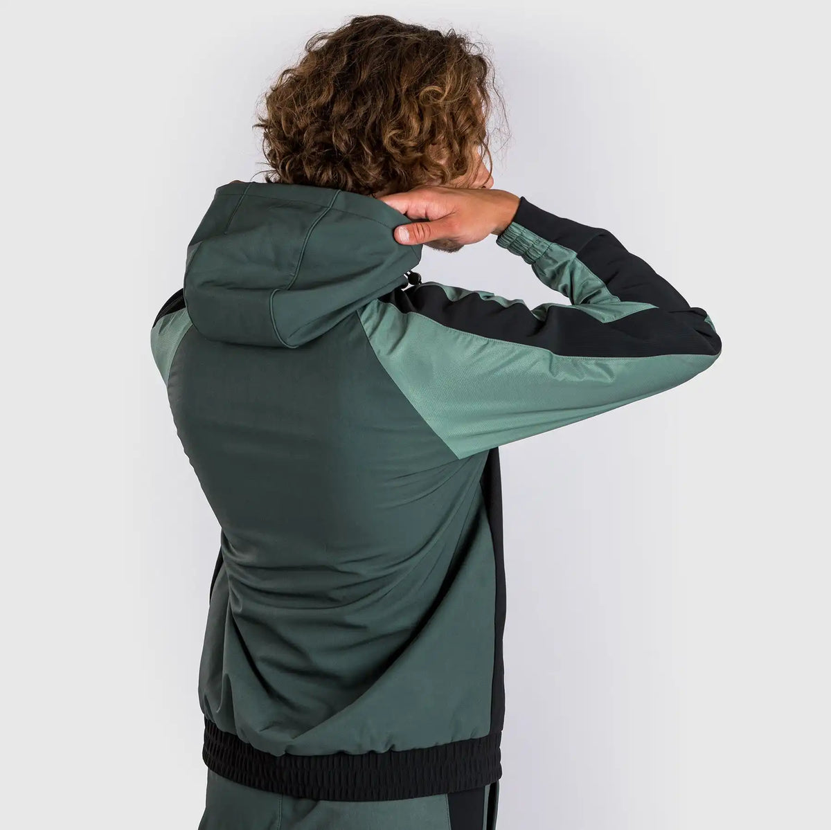 Venum Laser 3.0 Track Jacket - Black/Khaki