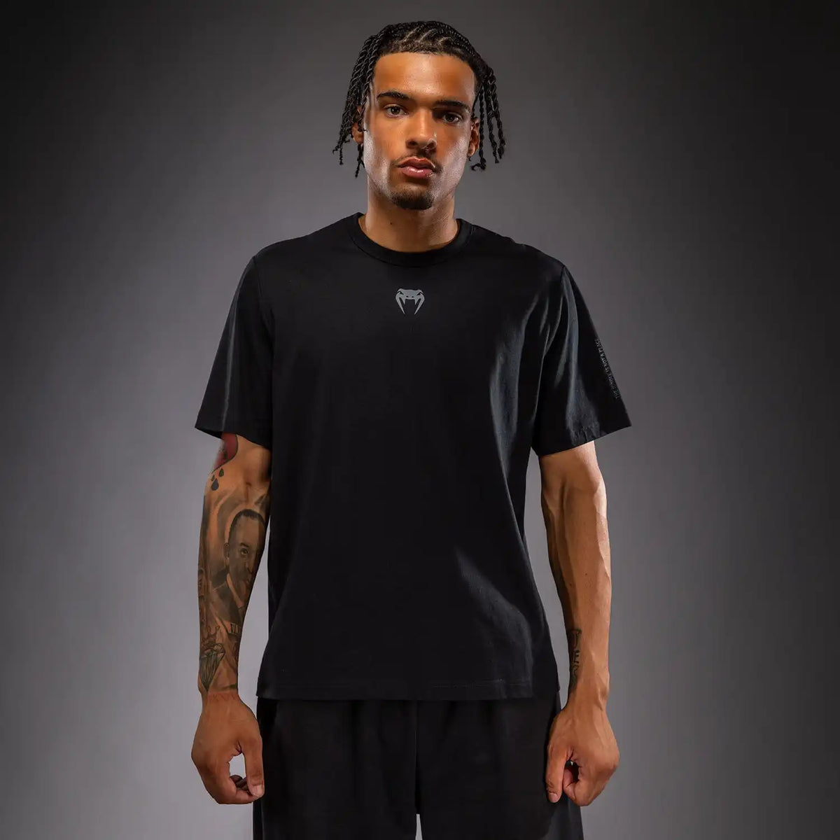 Venum Amazonia Reborn T-Shirt - Black/Grey