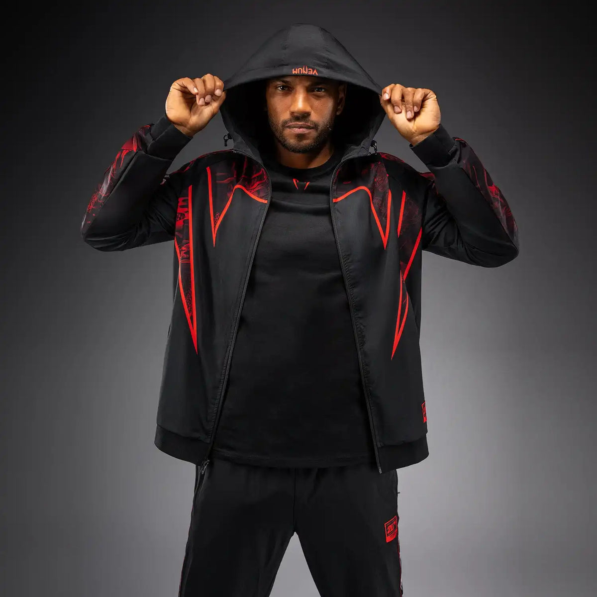 Venum 20th Anniversary Track Jacket - Black/Red
