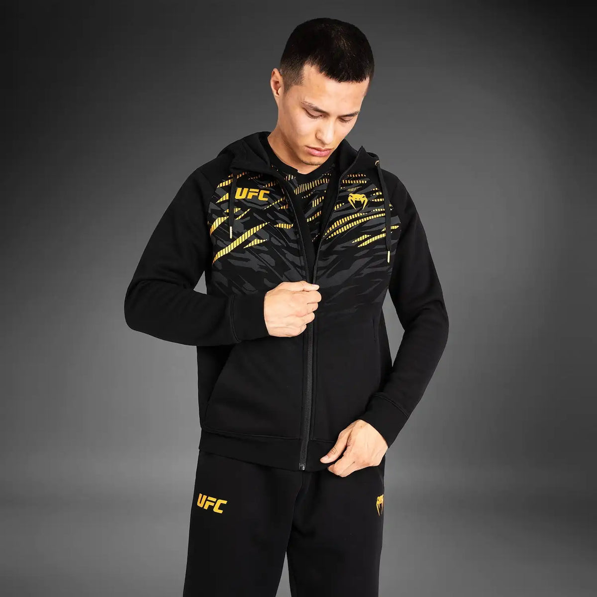UFC Fusion by Venum Men’s Replica Zip Hoodie - Champion