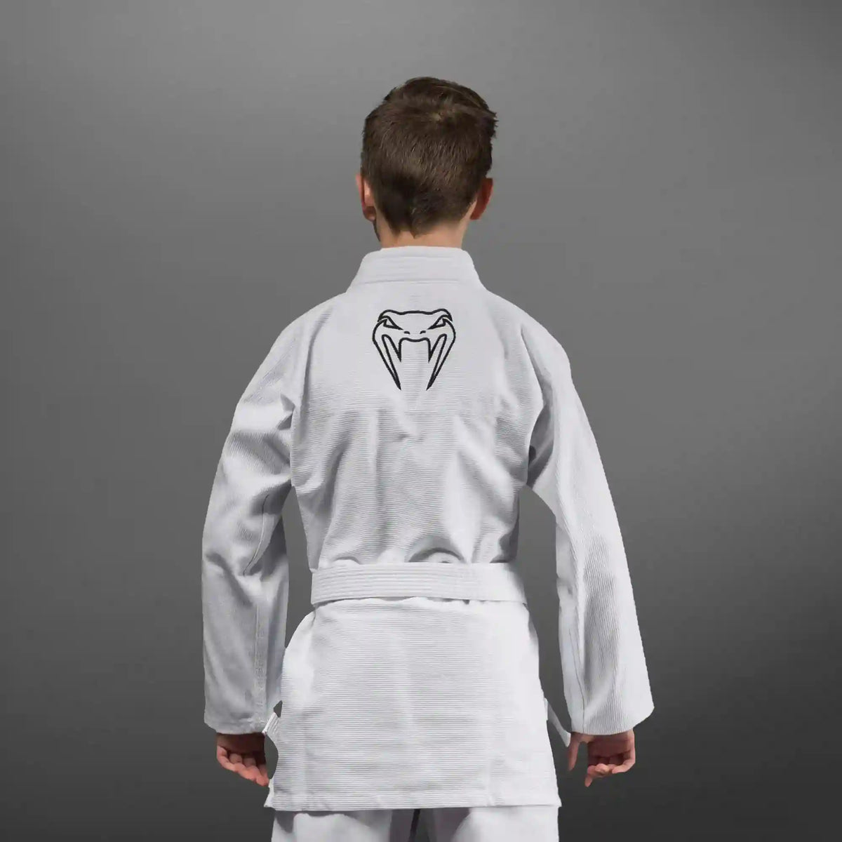 Venum Contender Kids BJJ Gi (Free white belt included) - White