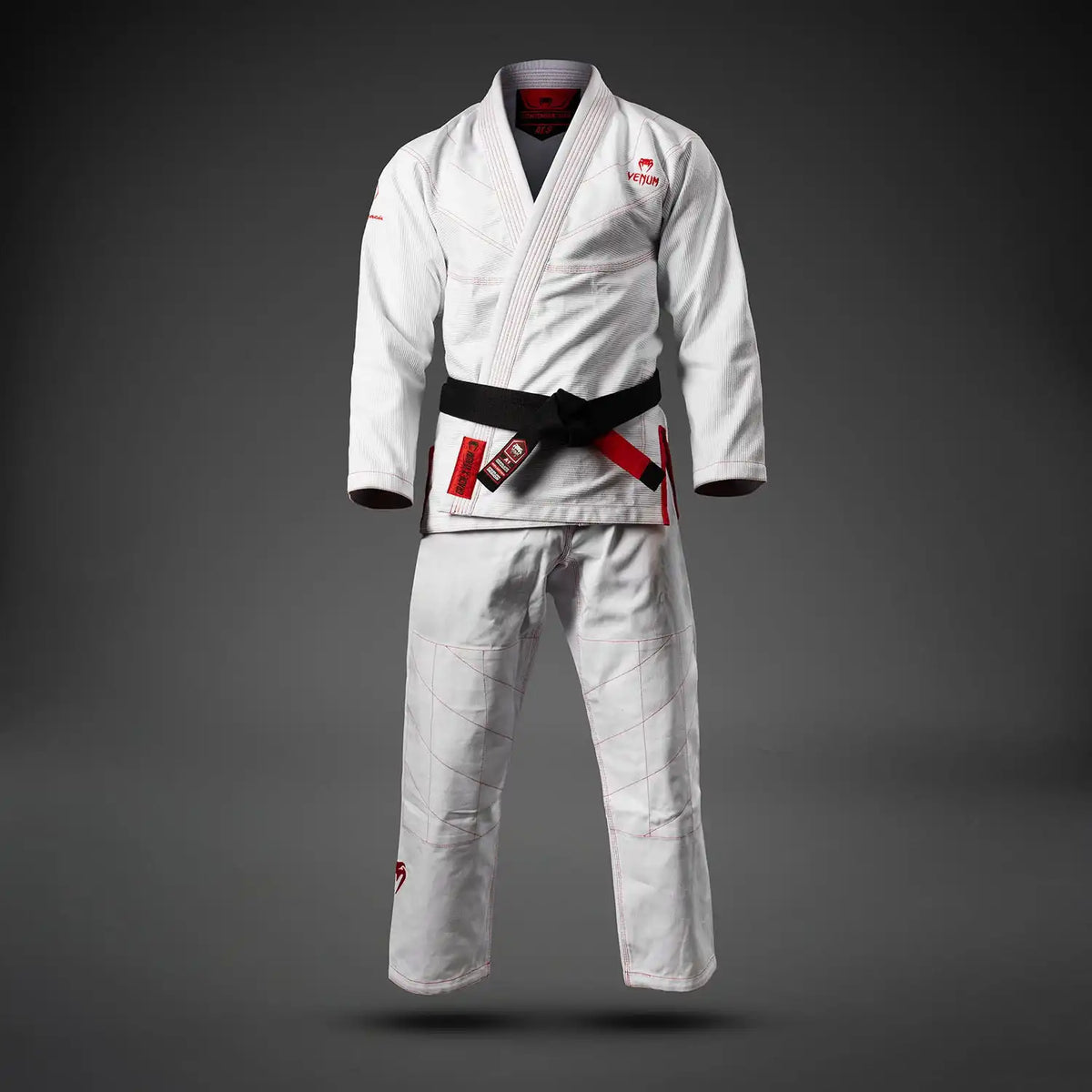 Venum x Roger Gracie Signature BJJ Gi - White/Red
