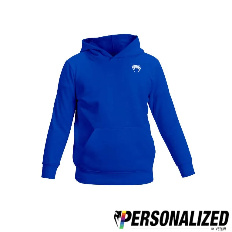 Venum Lineup Youth Personalized Hoodie - Royal Blue/White