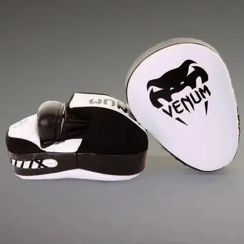Venum Focus Mitts Cellular 2.0 - White/Black (Pair)