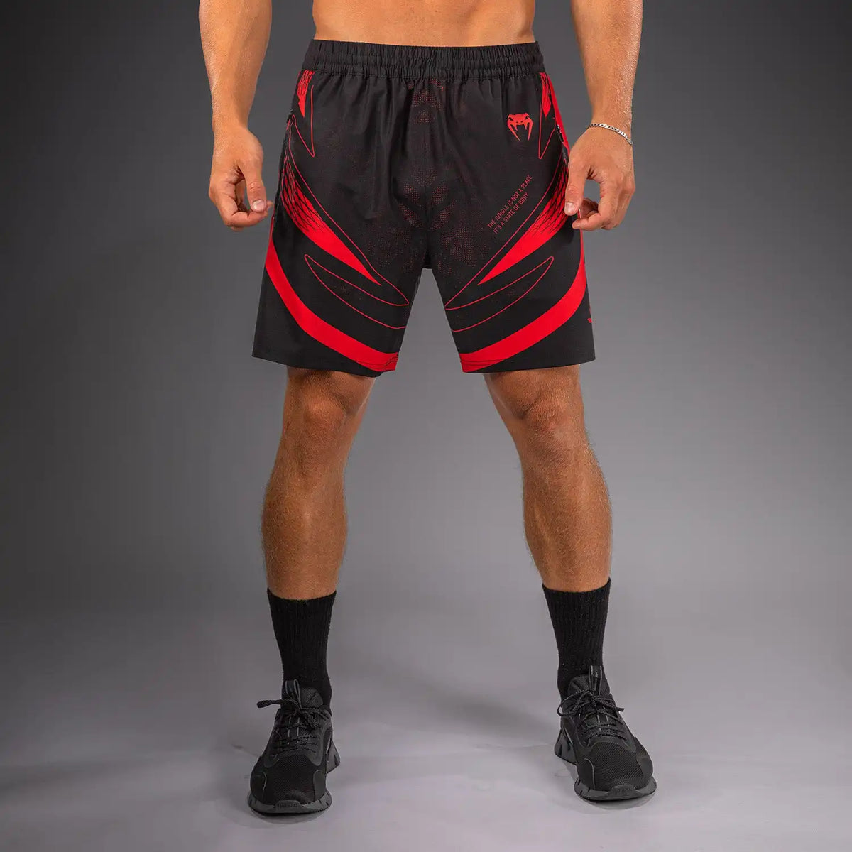 Venum Amazonia Reborn Training Shorts - Black/Red