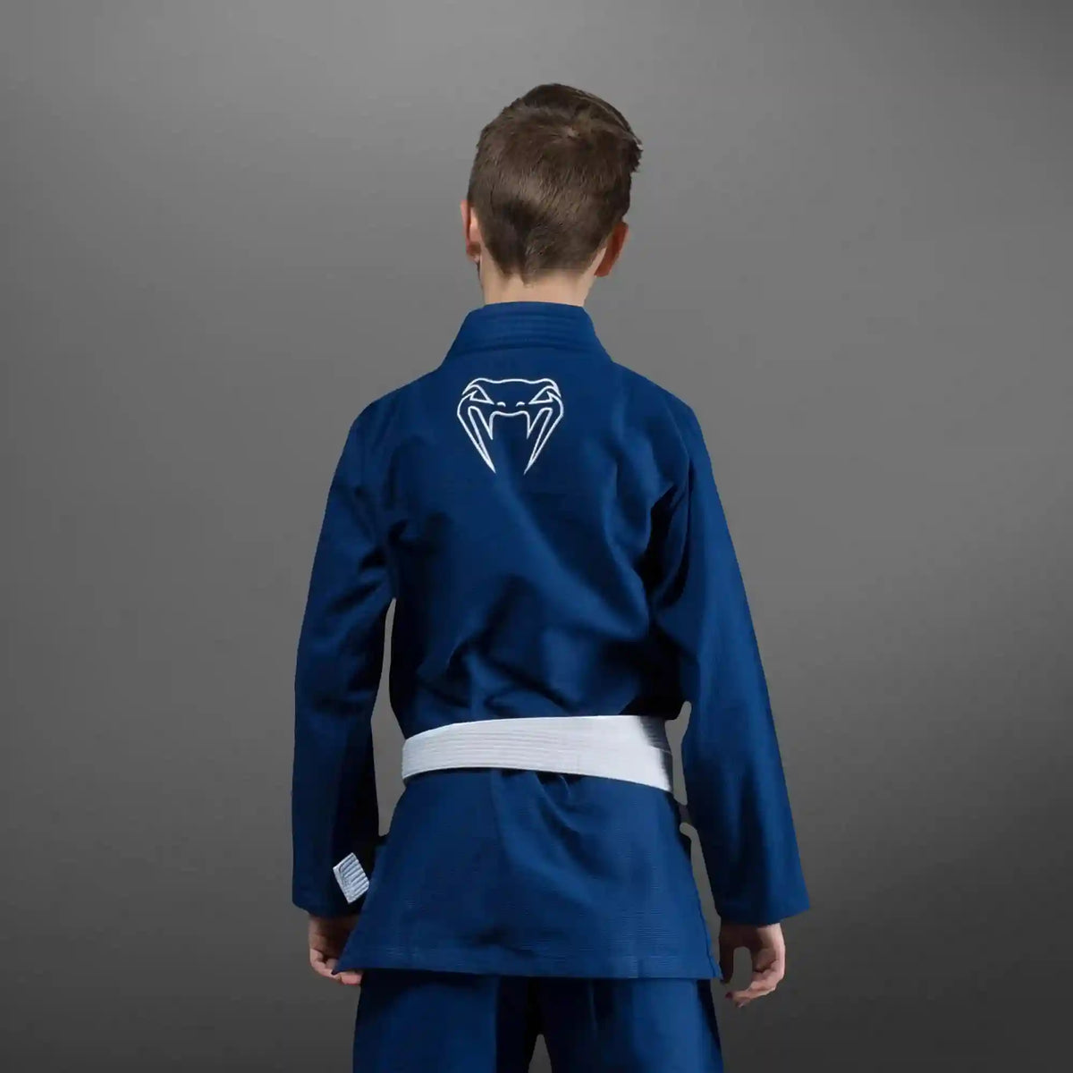 Venum Contender Kids BJJ Gi (Free white belt included) -Blue