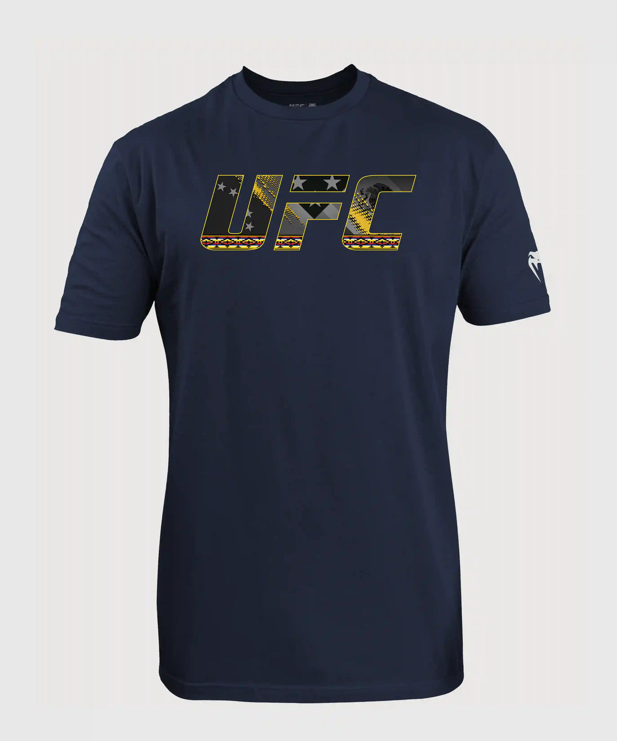 Men's UFC Unrivaled by Venum Navy Julianna Peña T-shirt
