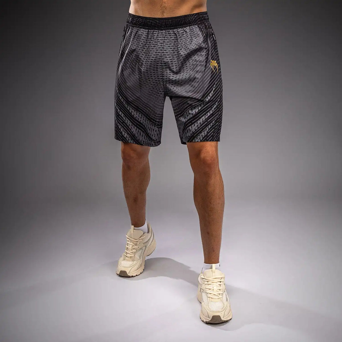 Venum Galactic 3.0 Training Shorts - Black/Gold