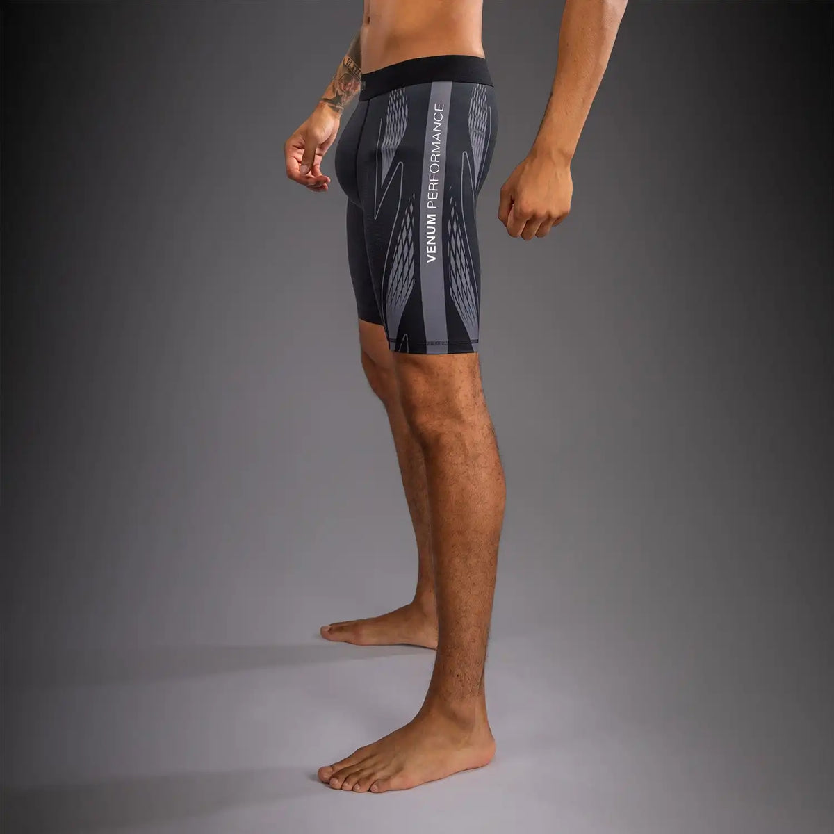 Venum Amazonia Reborn Vale Tudo Shorts - Black/Grey