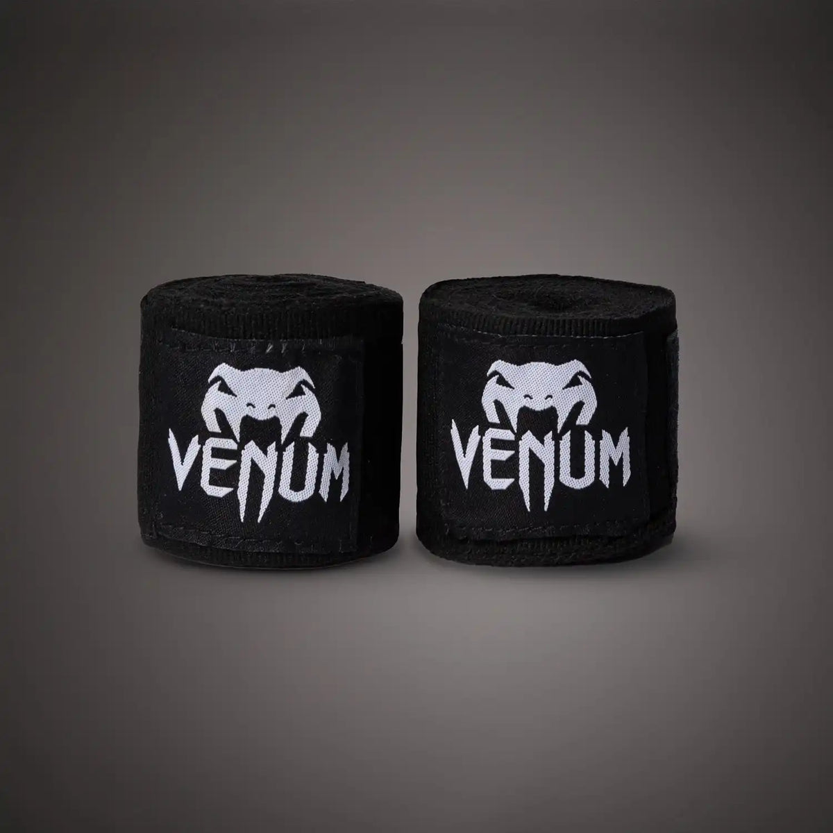 Venum Kontact Boxing Hand Wraps - Black - 4m (157 in)