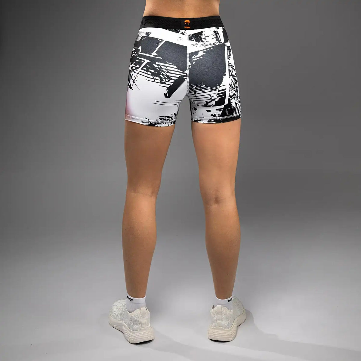 Women’s UFC Zenith by Venum White Authentic Fight Week Performance Vale Tudo Short