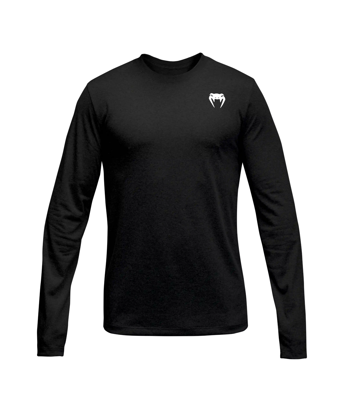Venum Lineup Youth Performance Long Sleeve T-Shirt - Black/White