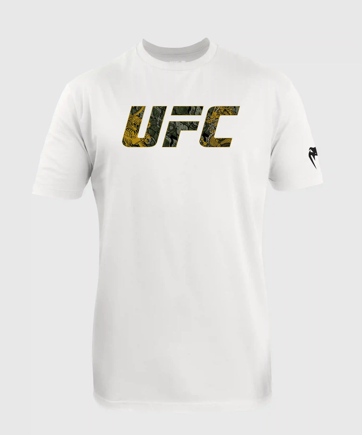 Men's UFC Unrivaled by Venum White Valentina Shevchenko T-shirt