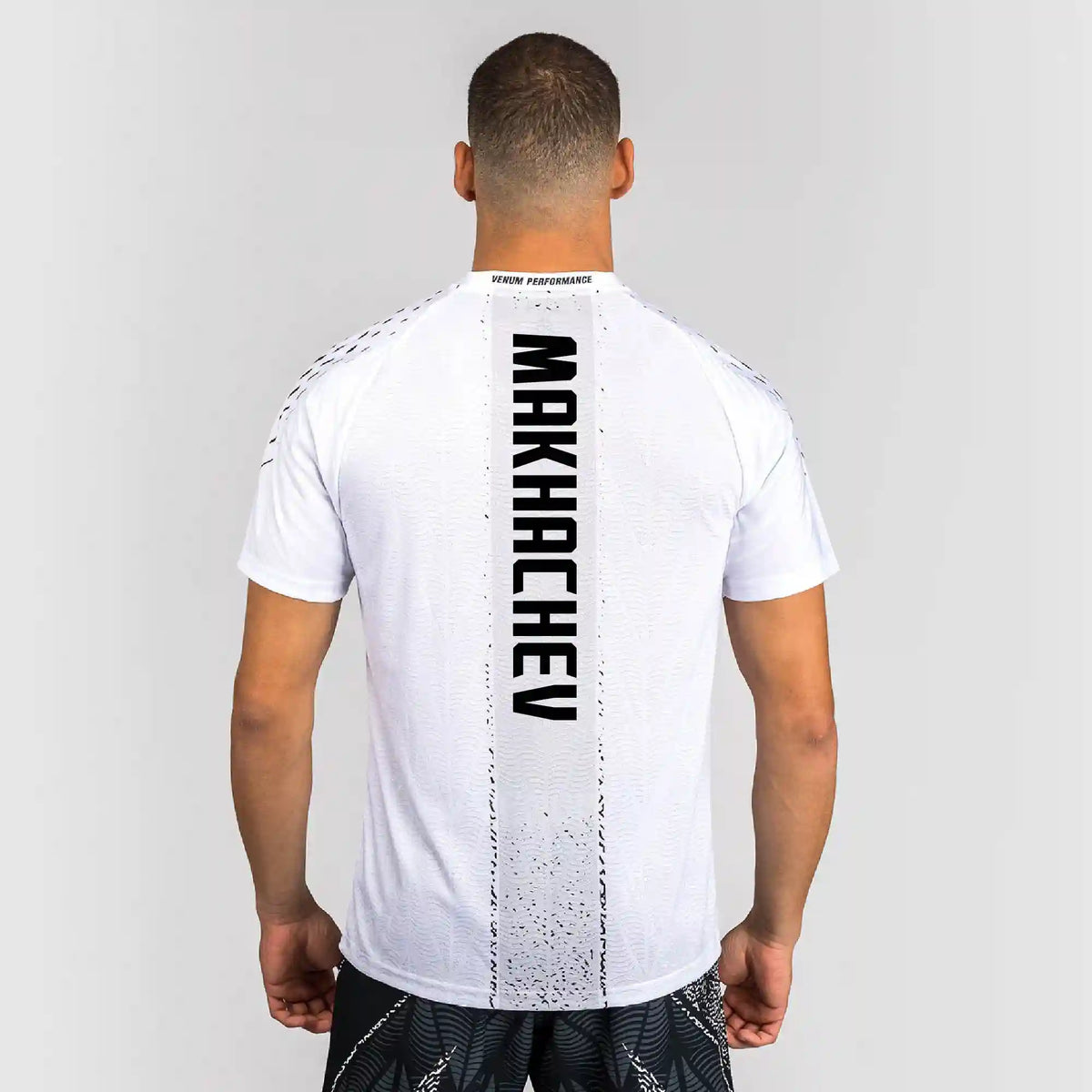 Men's UFC Zenith by Venum White Authentic Fight Night Walkout Jersey Personalized -Makhachev