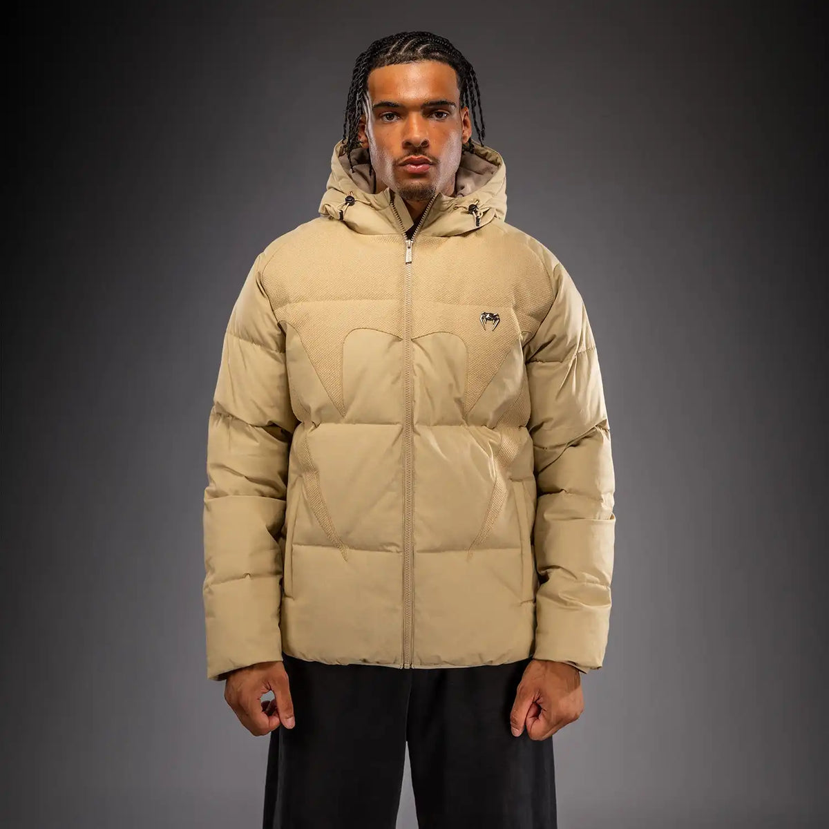 Venum Attack Urban Gi Down Jacket - Beige