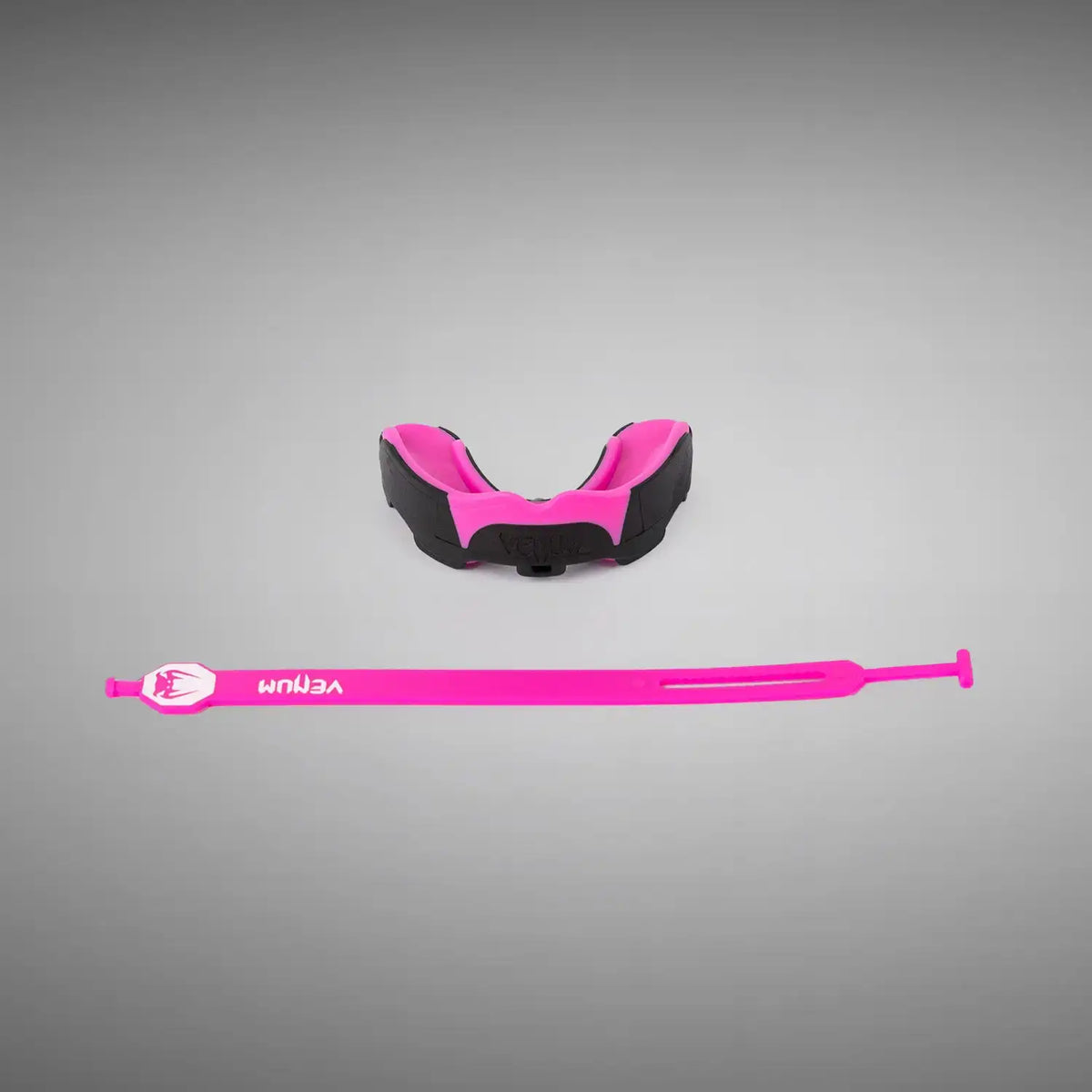 Venum Predator Mouthguard Strap/Straples - Black/Pink