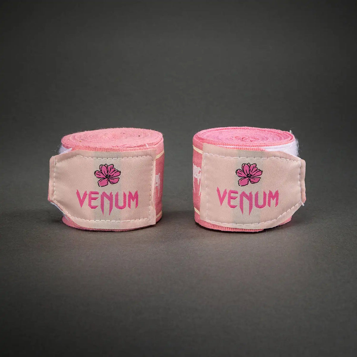 Venum Kontact Evo Impact Handwraps - Candy Pink