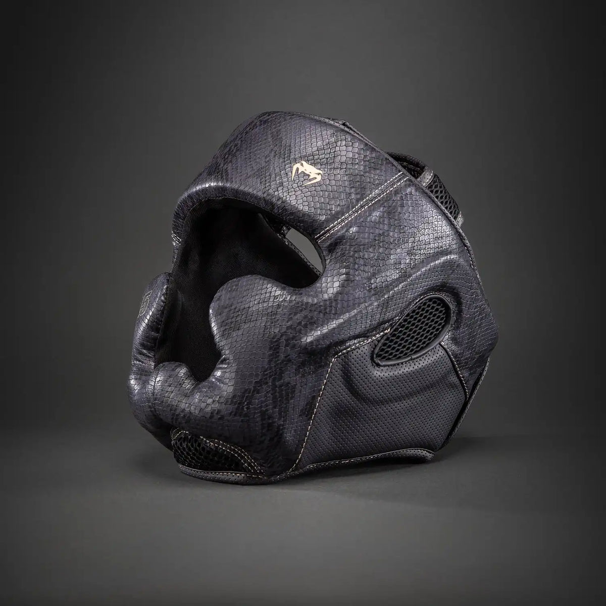 Venum Impact Evo Scales Headgear - Dark Purple