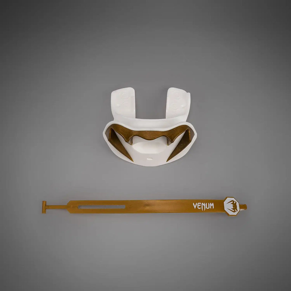 Venum Elite Lip Protector Mouthguard OG Edition - White/Gold