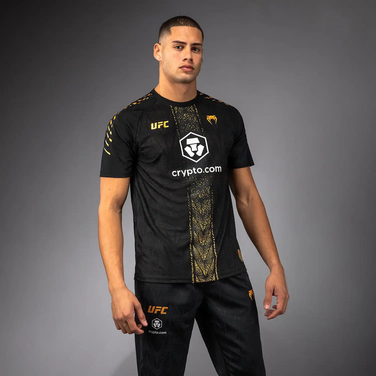 Men's UFC Zenith by Venum Champion Authentic Fight Night Walkout Jersey