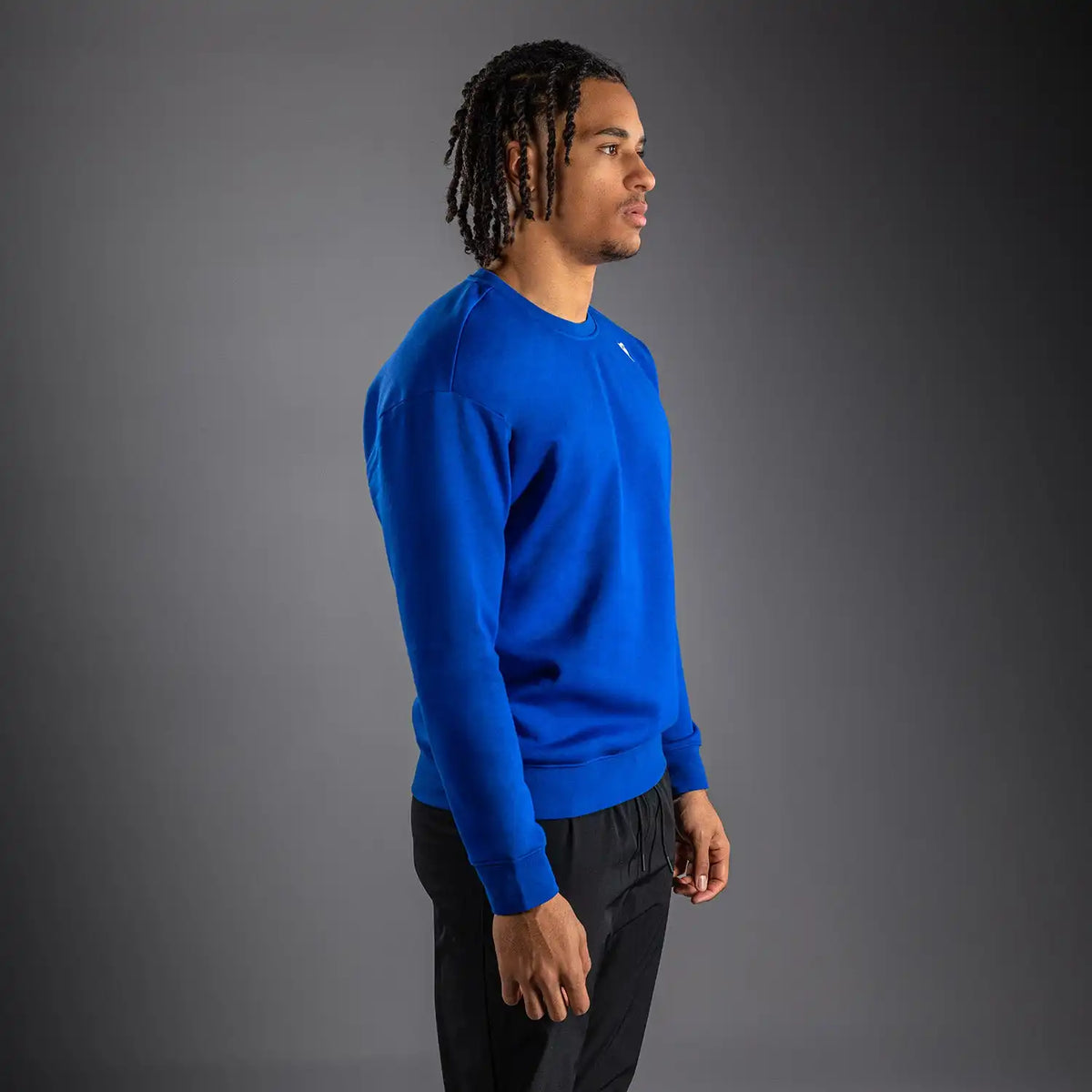 Venum Lineup Personalized Fleece Crew Royal - Blue/White