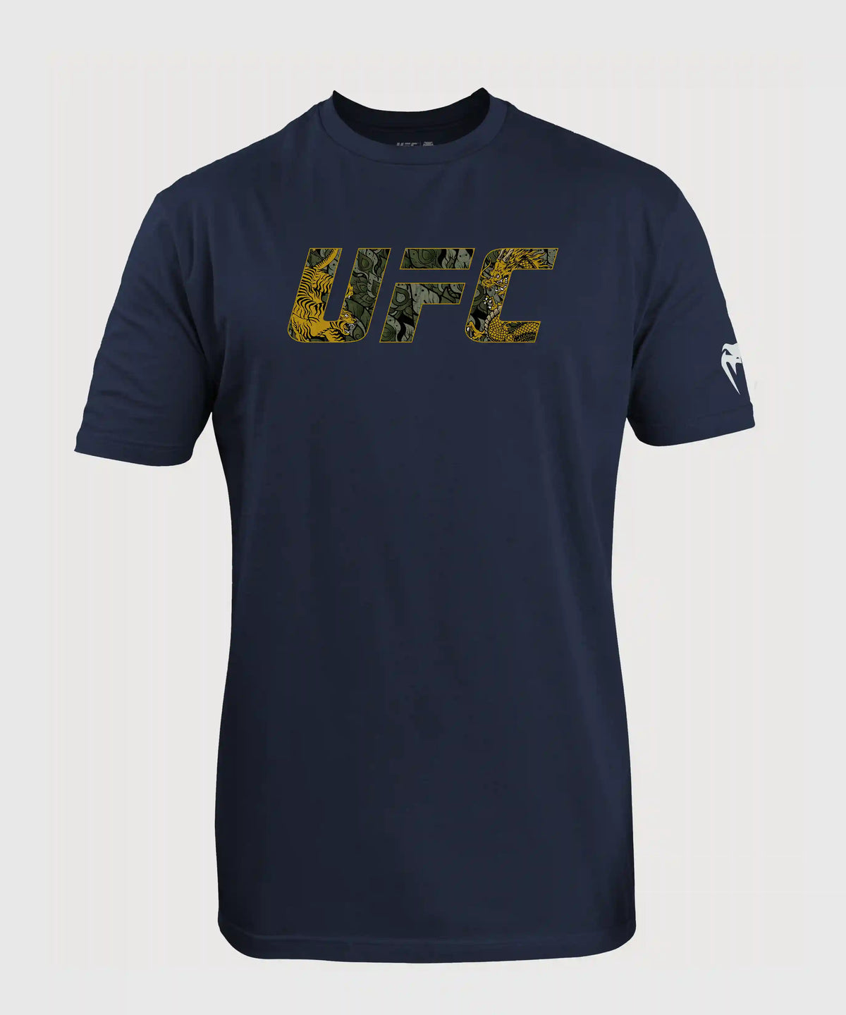 Men's UFC Unrivaled by Venum Navy Valentina Shevchenko T-shirt