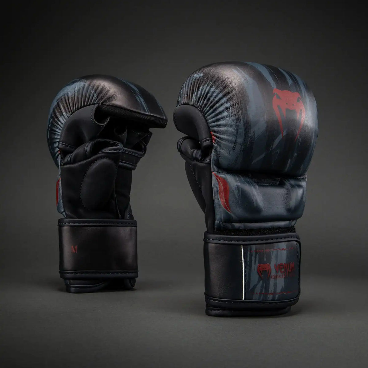 Venum Demon Sparring Gloves - Black/Grey