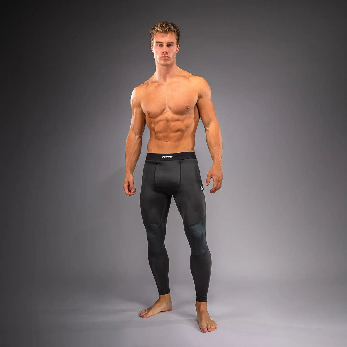 Venum G-Fit Scale Spats - Black