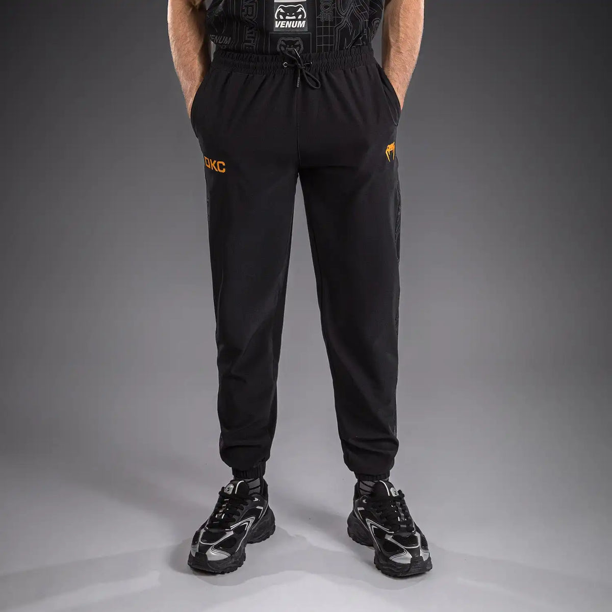 Karate Combat by Venum Joggers - Black/Grey