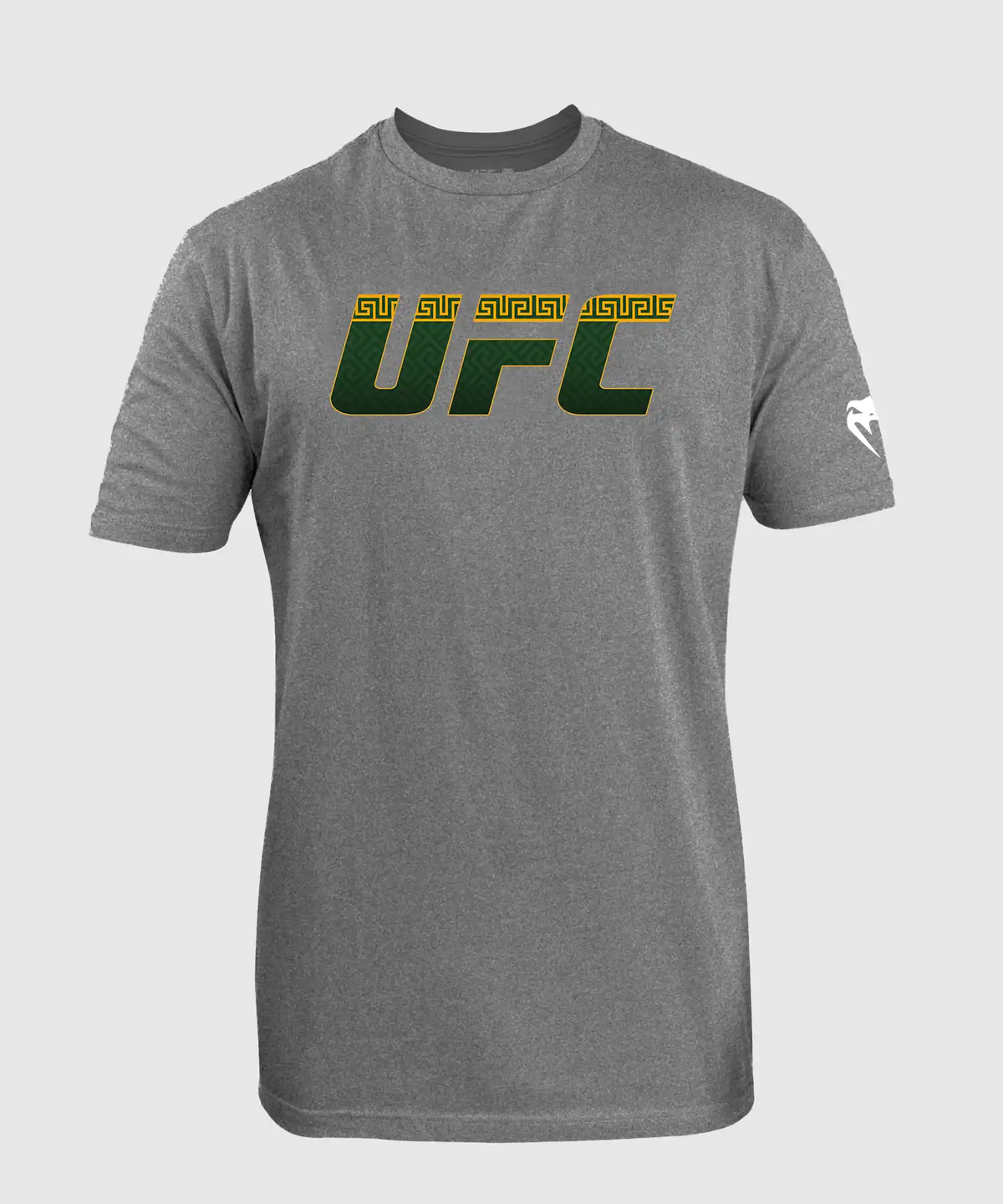 Men's UFC Unrivaled by Venum Heather Grey Alexander Volkanovski T-shirt