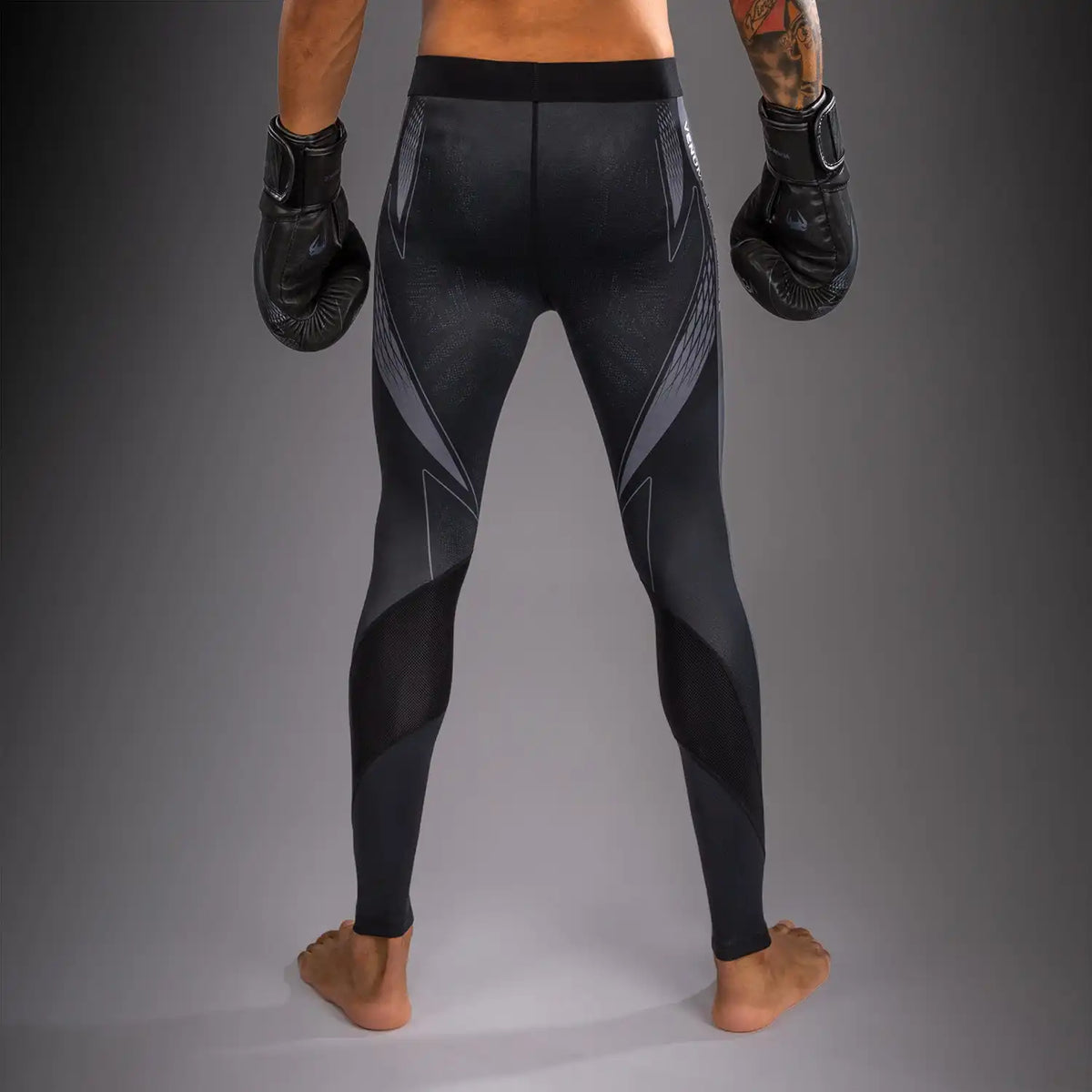 Venum Amazonia Reborn Spats - Black/Grey