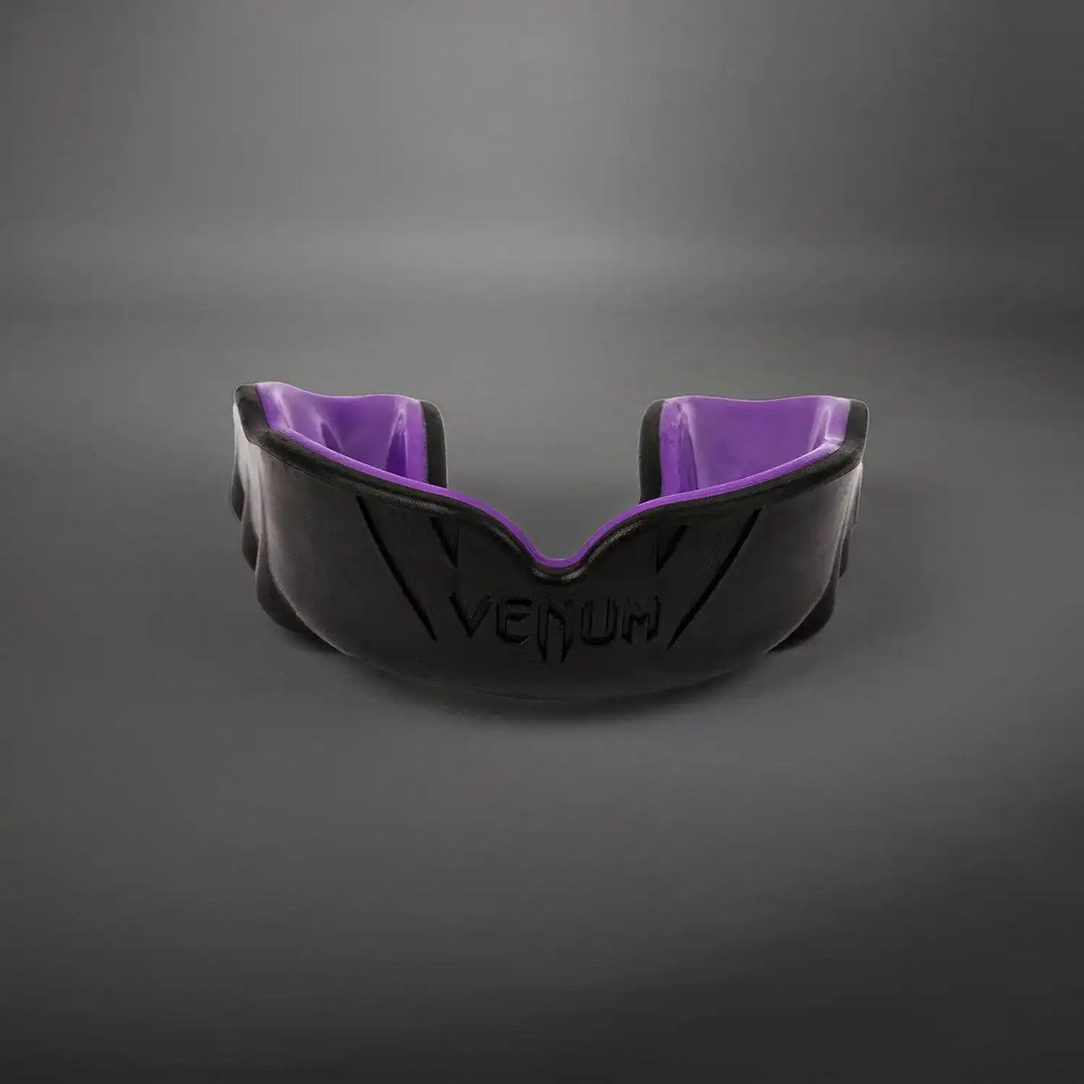 Venum Challenger Mouthguard - Black/Purple