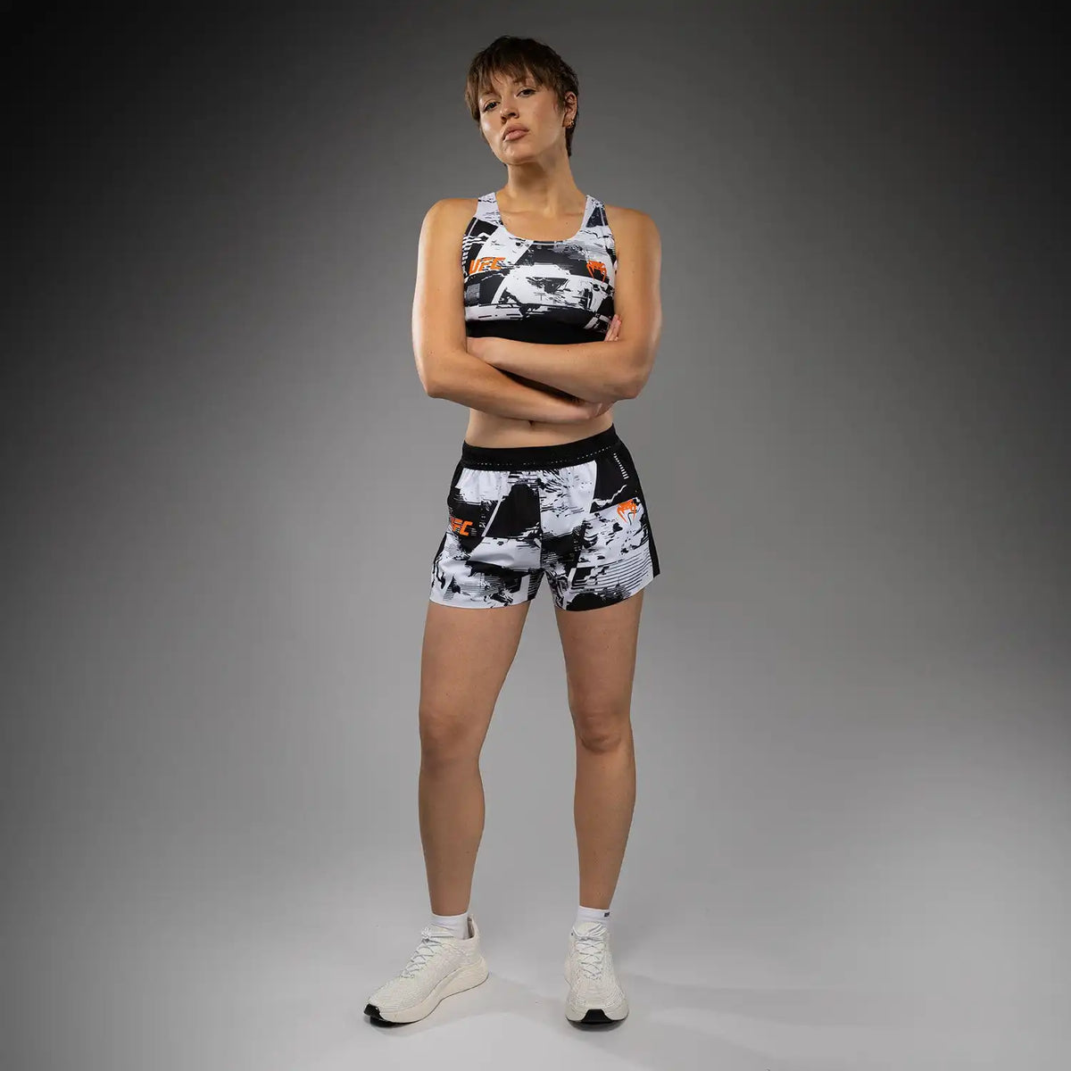 Women’s UFC Zenith by Venum White Authentic Fight Week Performance Short
