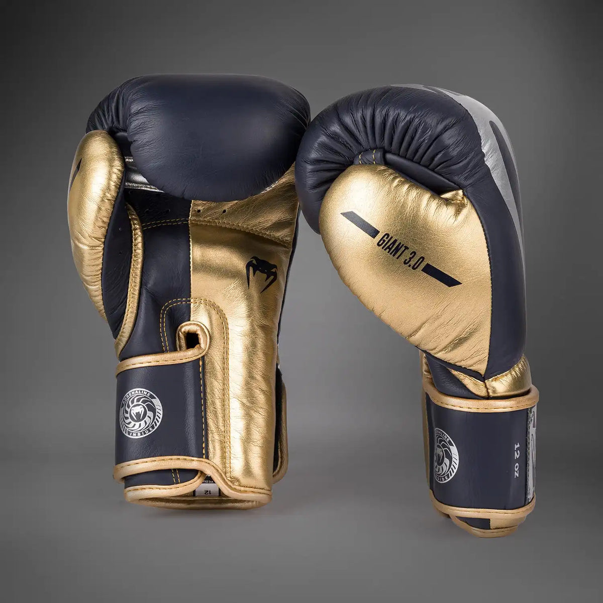 Venum Giant 3.0 Boxing gloves - Navy/Gold - Special Edition
