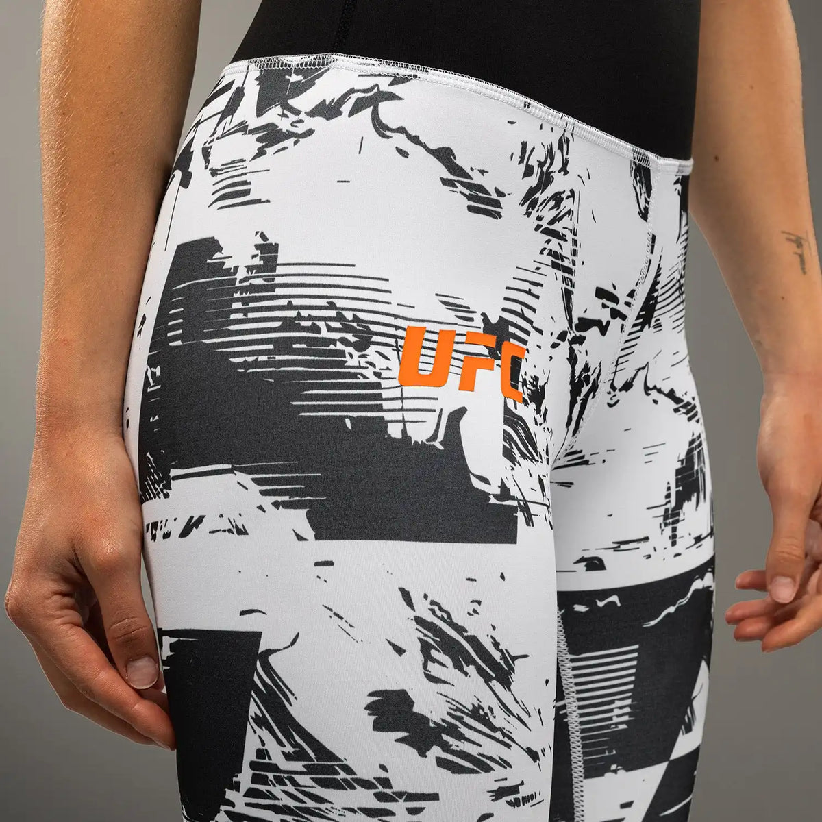 Women's UFC Zenith by Venum White Authentic Fight Week Leggings