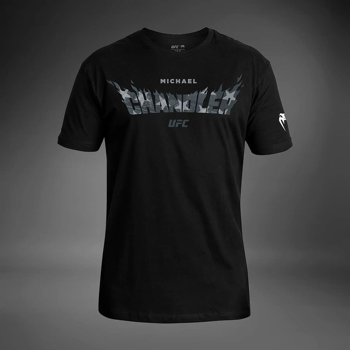 Men's UFC Unrivaled by Venum Black Michael Chandler T-Shirt