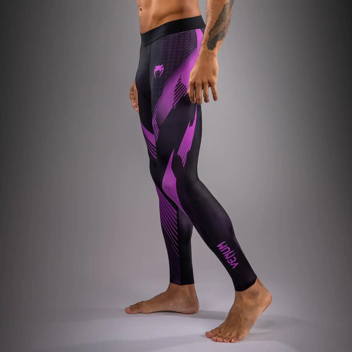 Venum No-Gi 6.0 Spats - Black/Purple