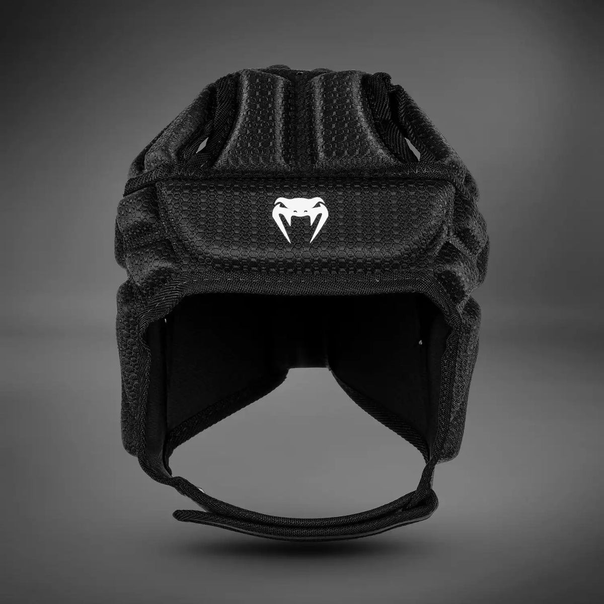 Venum Elite Protect Softshell Helmet - Black/White