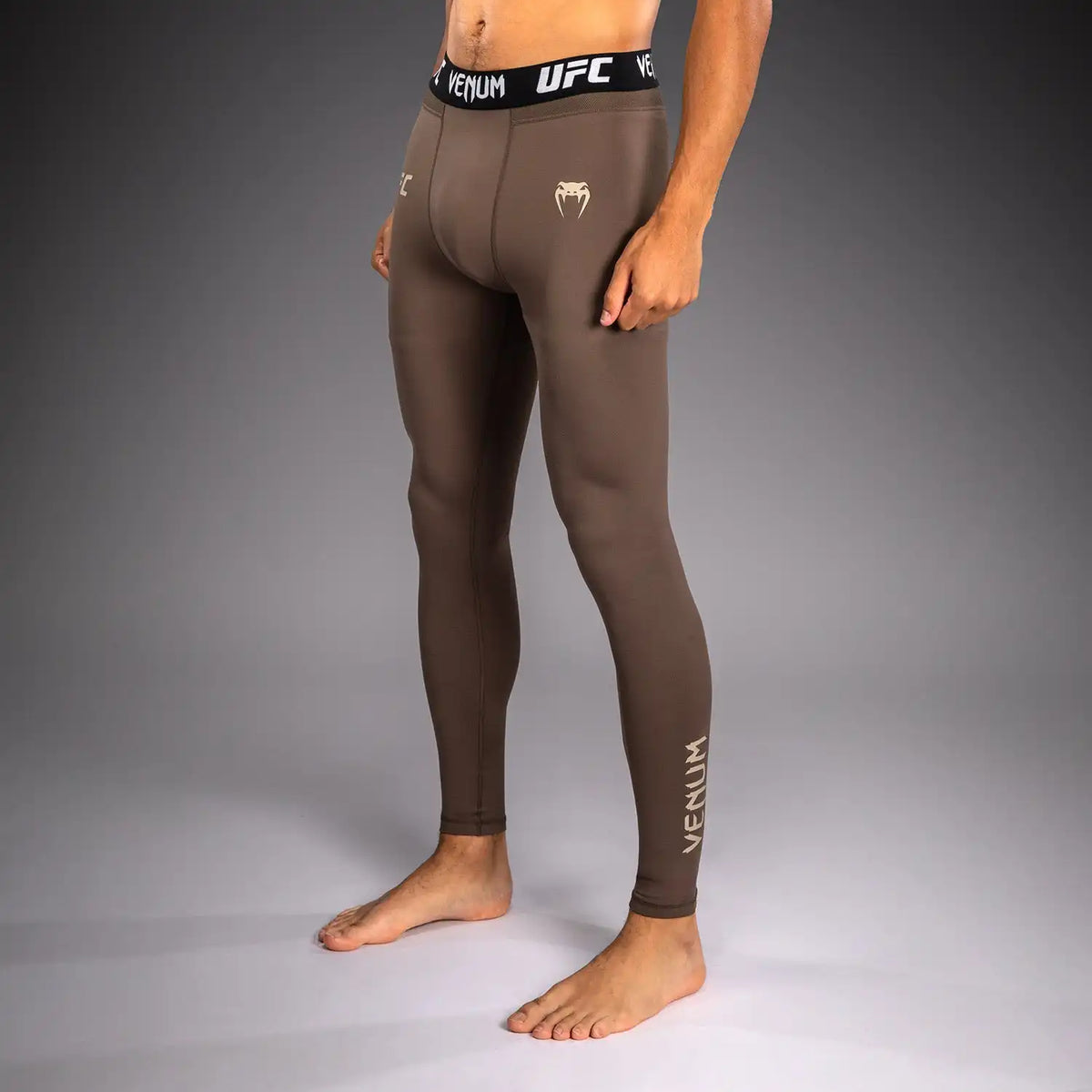 Venum UFC Unity by Venum Authentic Fight Week Men's Performance Tight - Brown