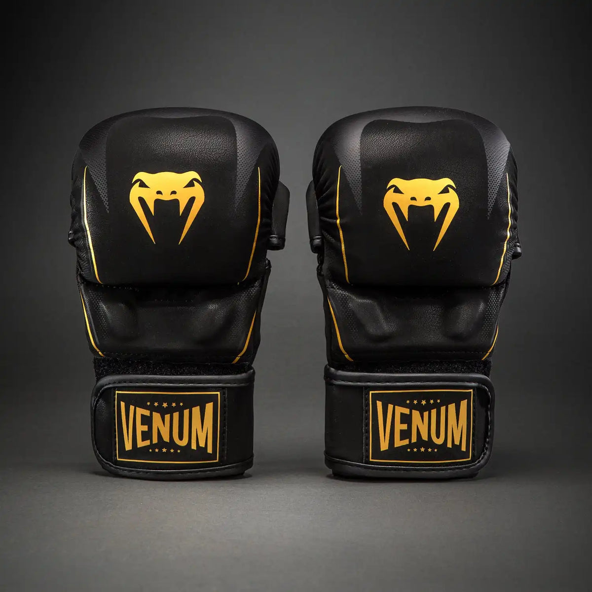 Venum G-Core Sparring Gloves - Black/Gold