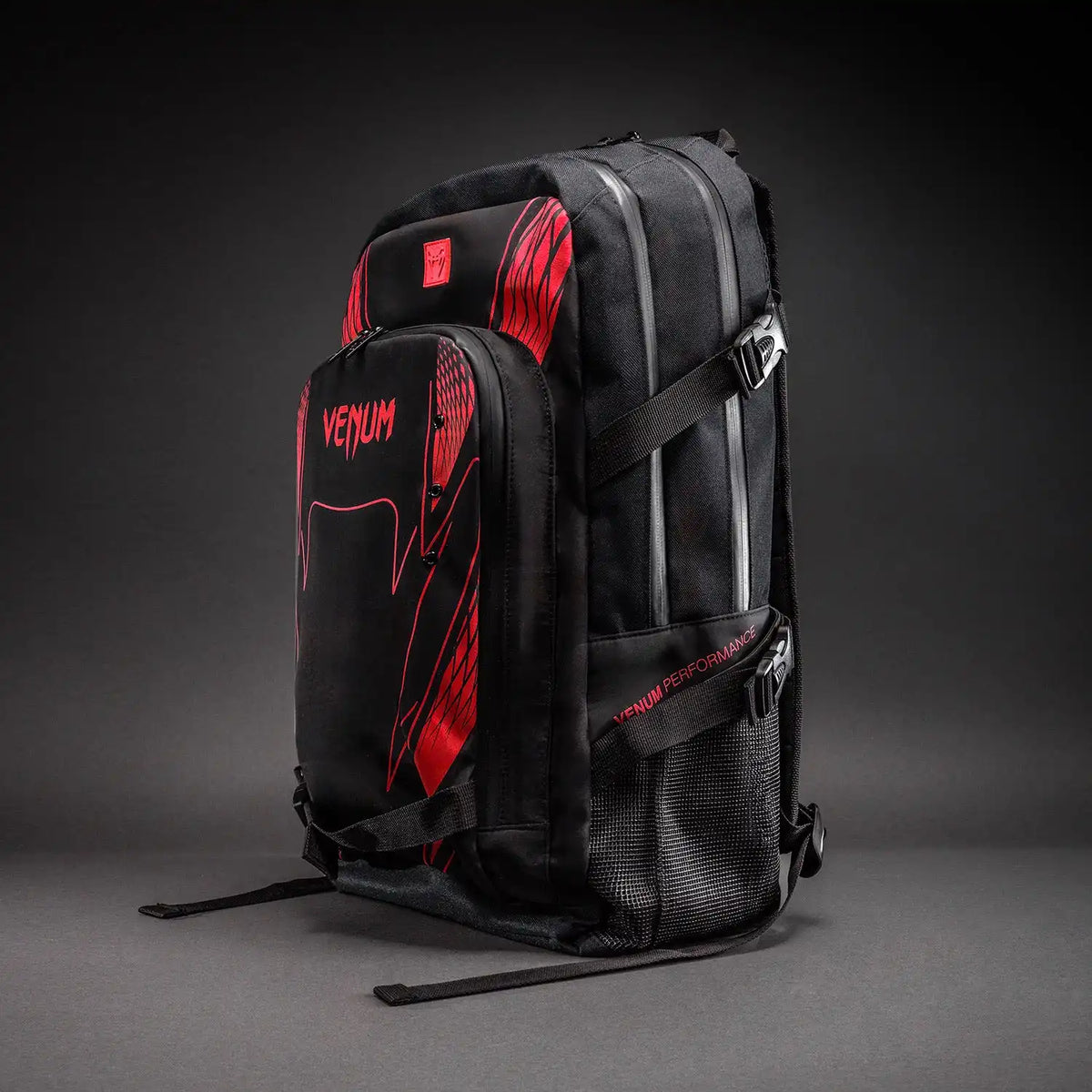 Venum Amazonia Reborn Backpack (15-25 L) - Black/Red