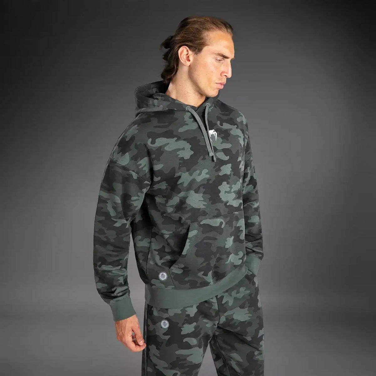 Venum Vortex XL Men's Hoodie - Khaki Camo