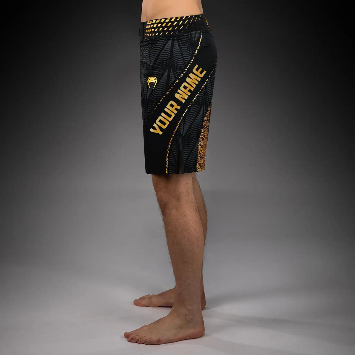 Men's UFC Zenith by Venum Champion Authentic Fight Night Long Fit Fight Short Personalized