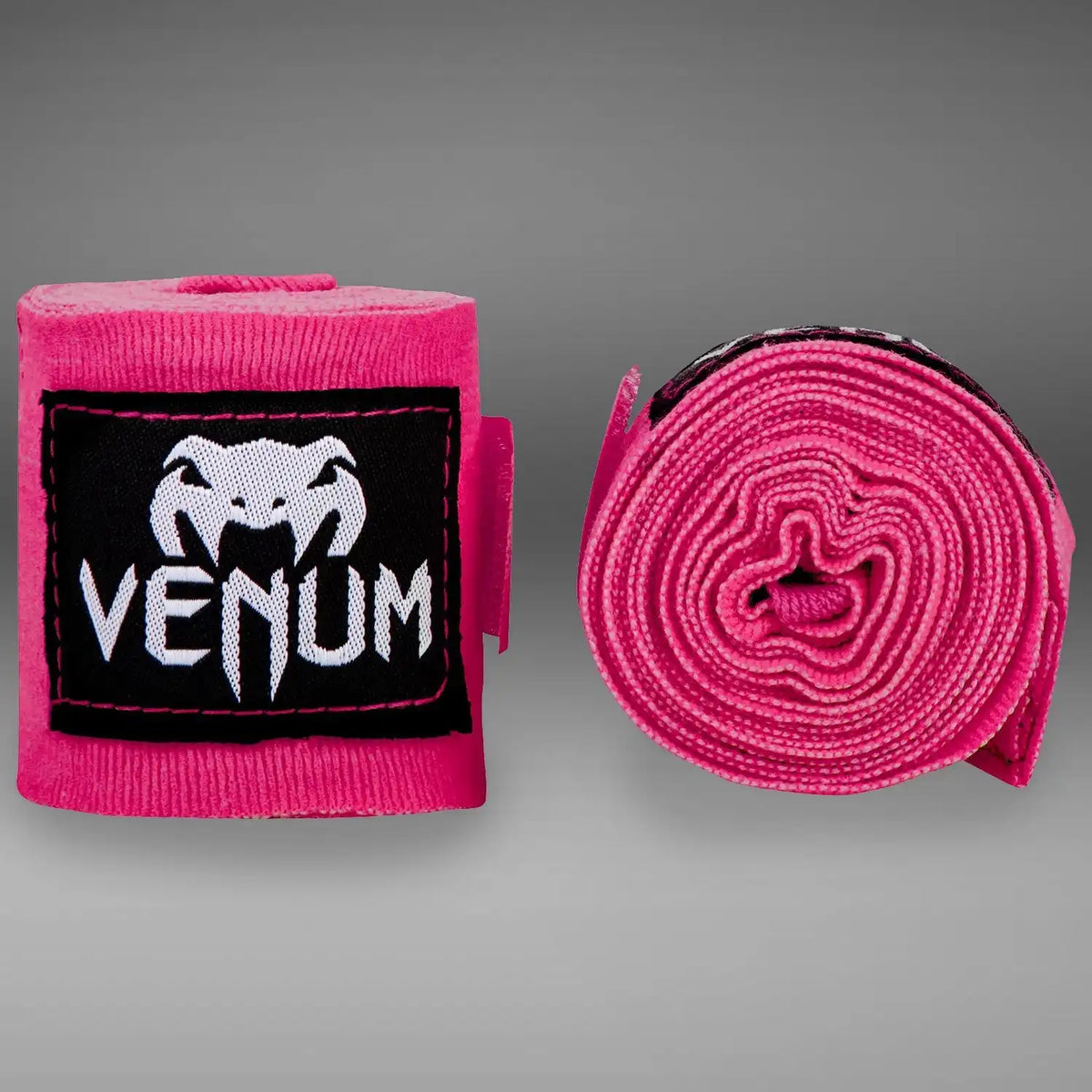 Venum Kontact Boxing Hand Wraps - Neon Pink - 2.5m (98 in)