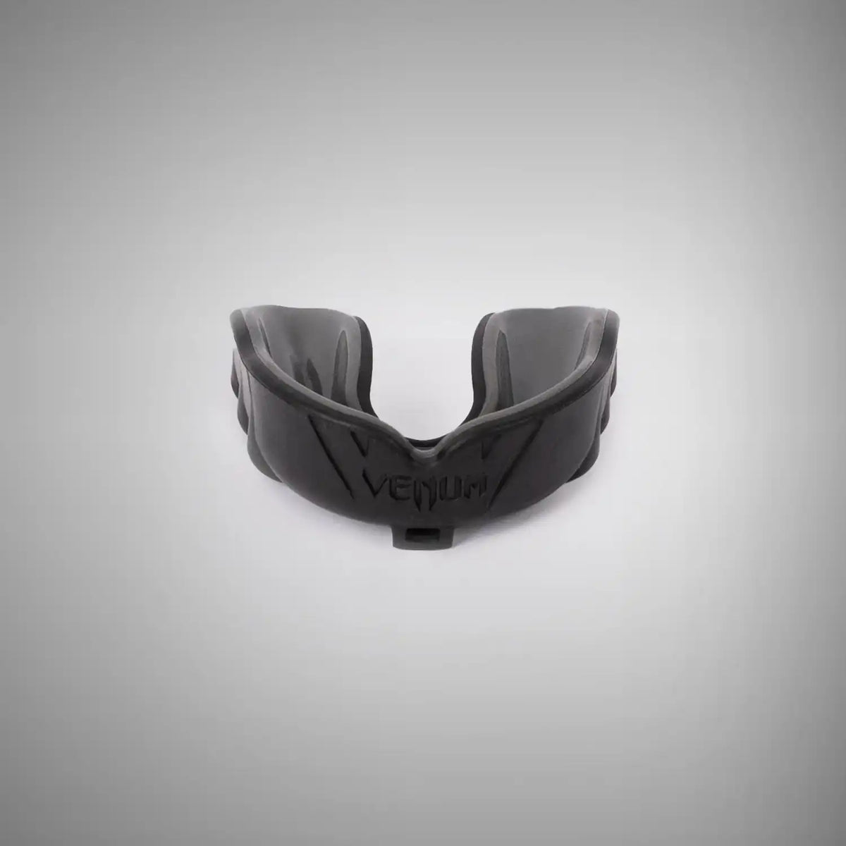 Venum Challenger Mouthguard Strap/Straples - Black/Grey