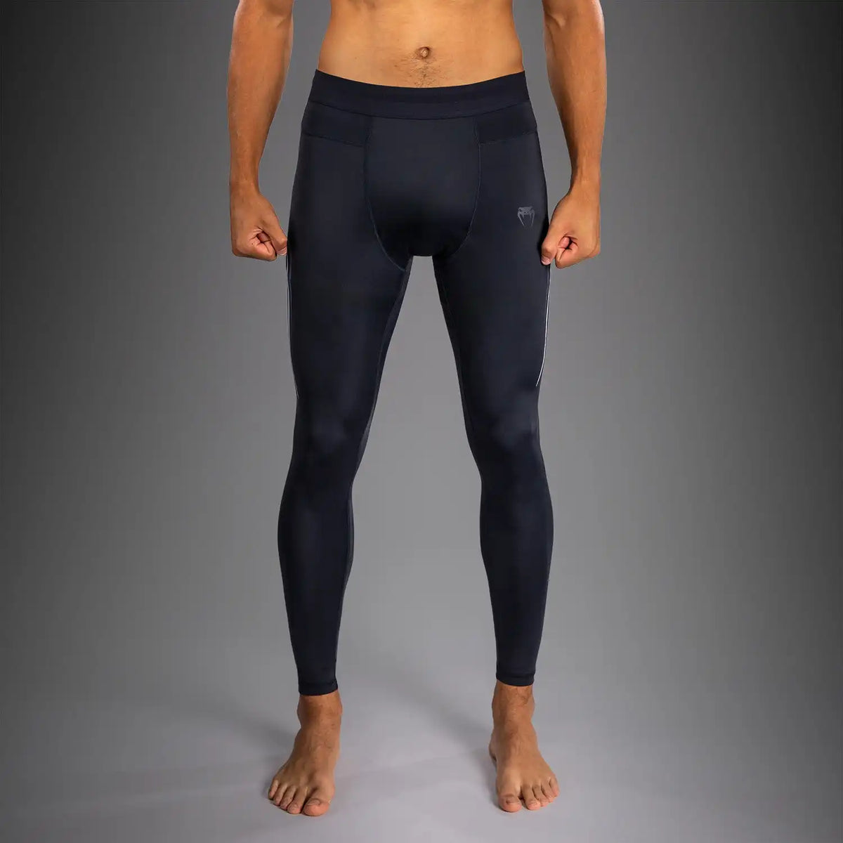 Venum G-Core Spats - Navy Blue/White