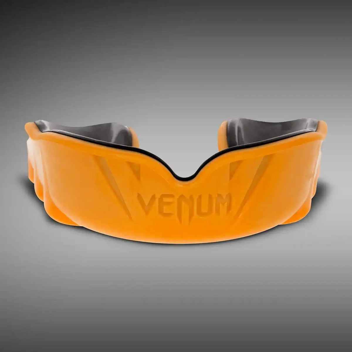 Venum Challenger Mouthguard - Black/Orange