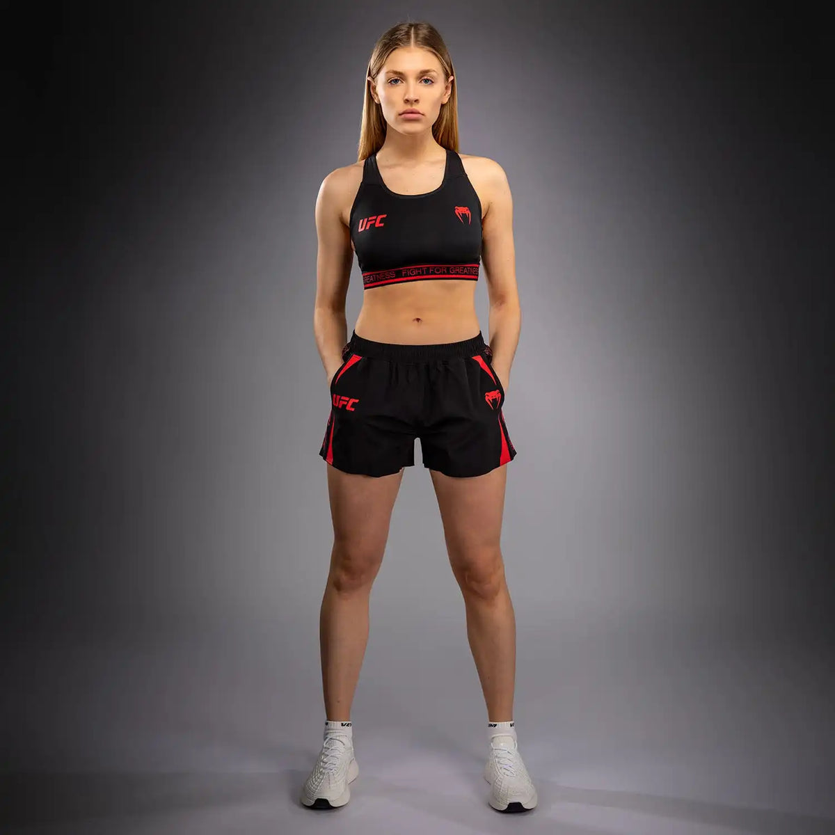 Venum UFC Unity by Venum Authentic Fight Week Women's Performance Short - Black