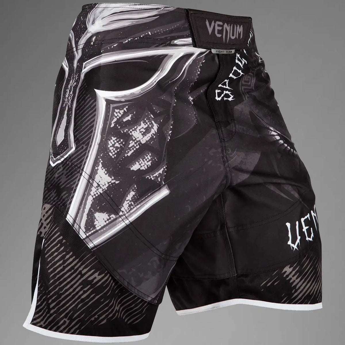 Venum Gladiator 3.0 Fightshorts - Black/White